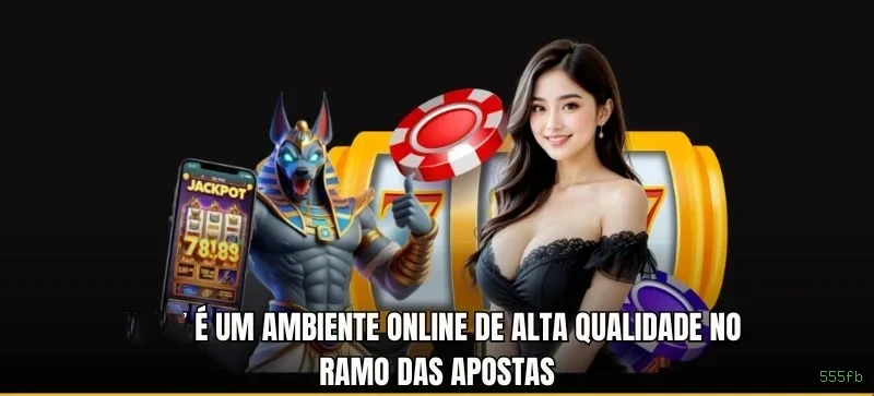 Aplicativo móvel 555fb para iOS e Android